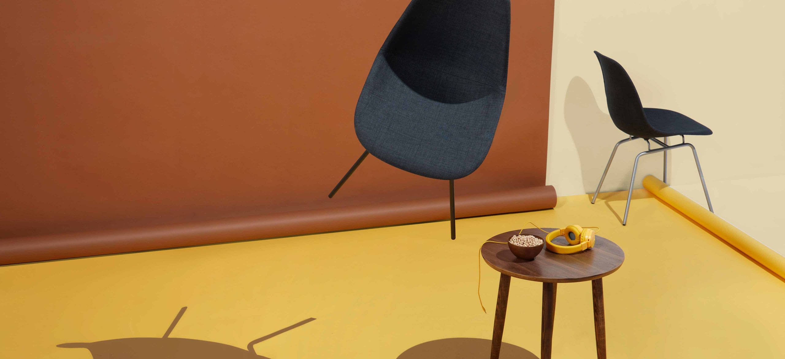 Aesthetic interior project