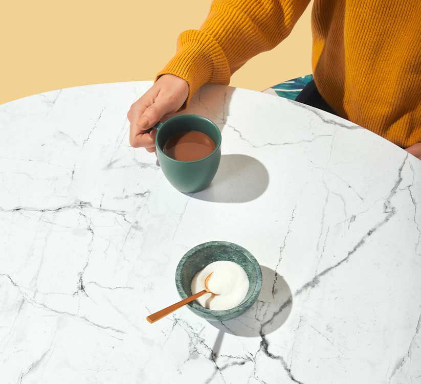 Person Drinking COffee Person drinking coffee