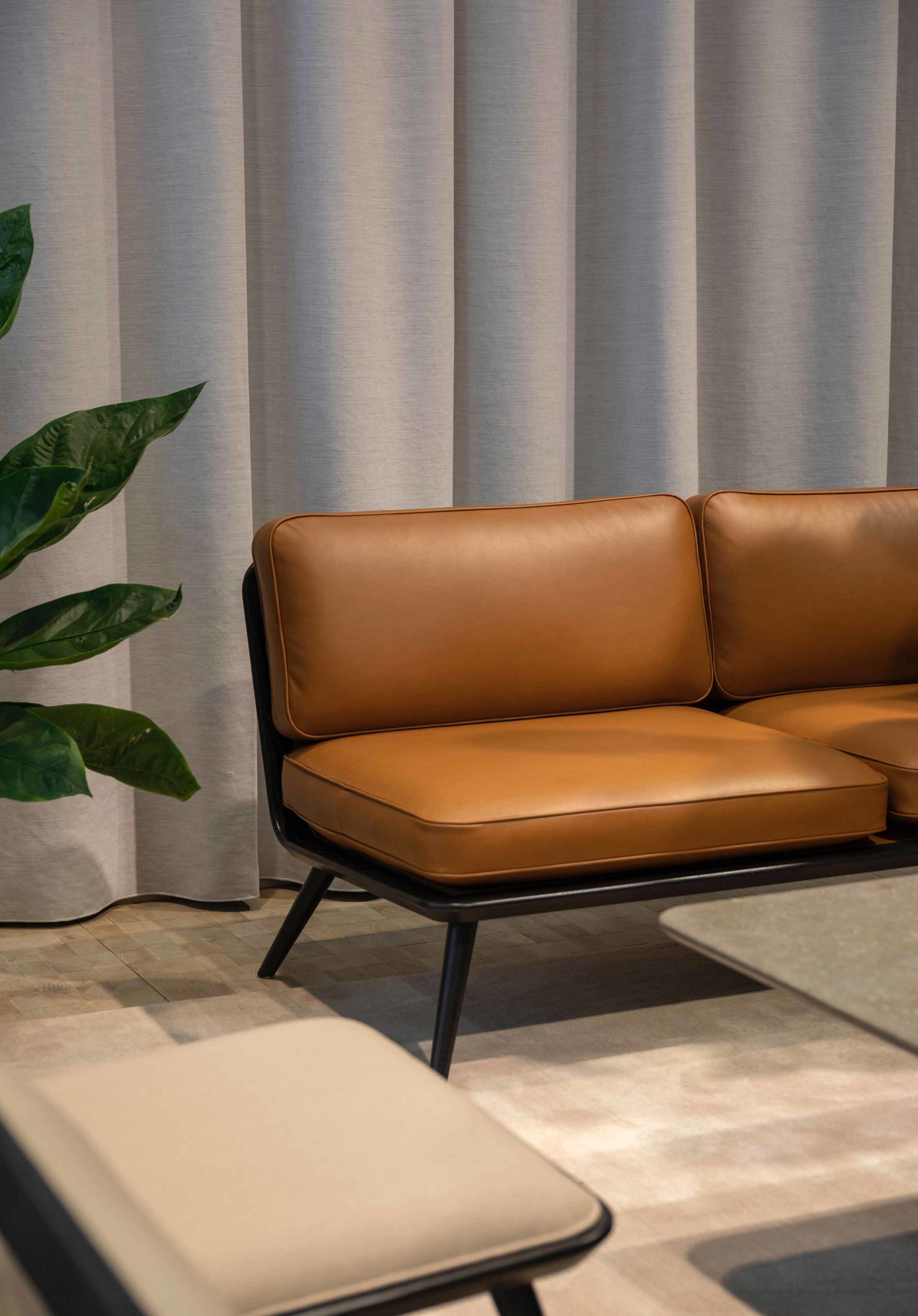 Modern Leather Sofa Modern leather sofa