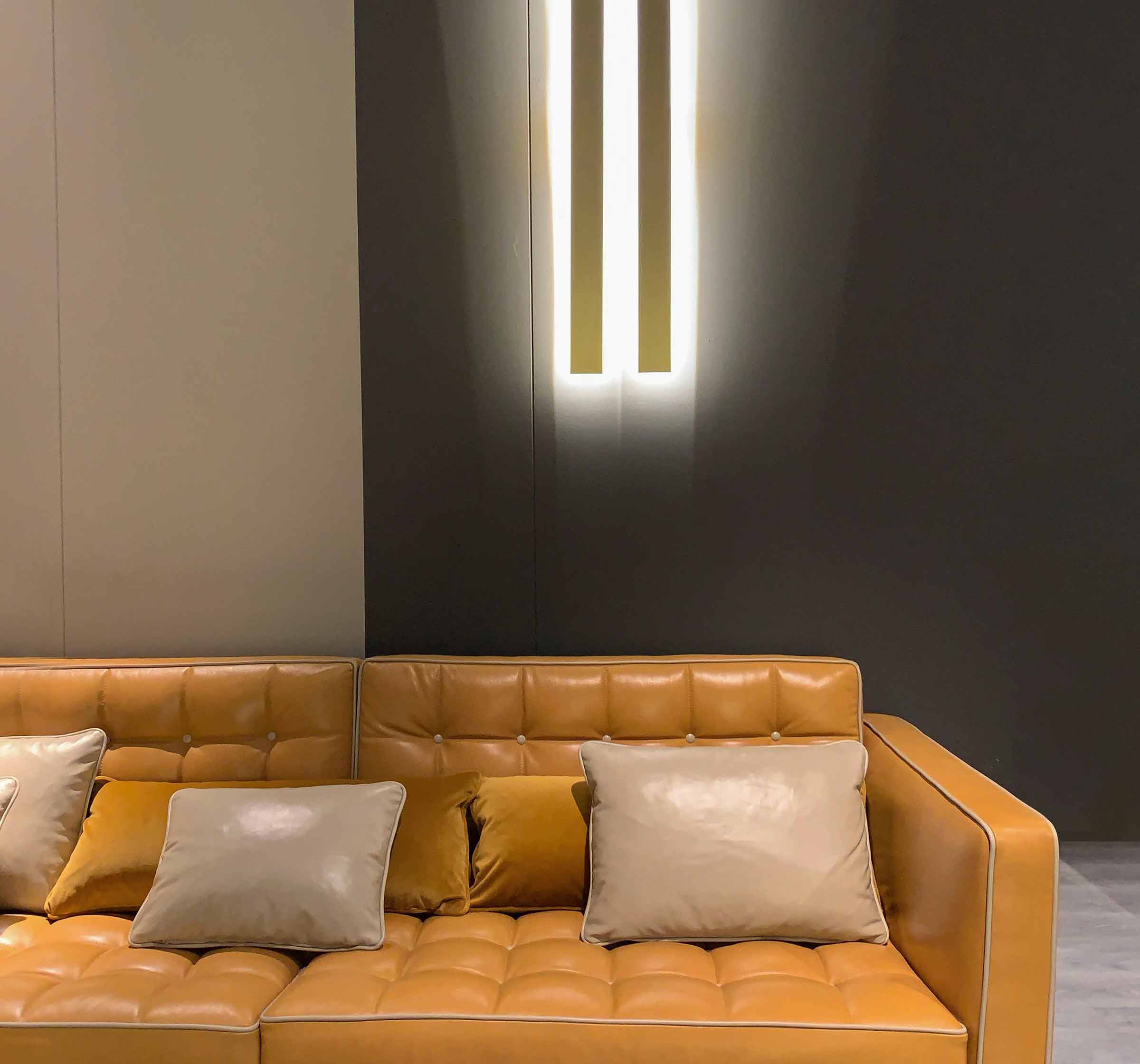 Camel Leather Sofa Camel leather sofa