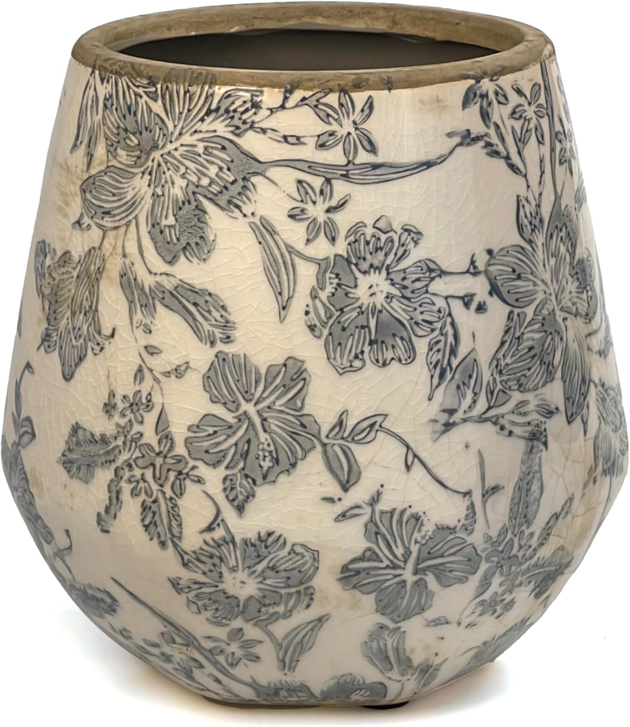 Ghiveci Vintage Floral